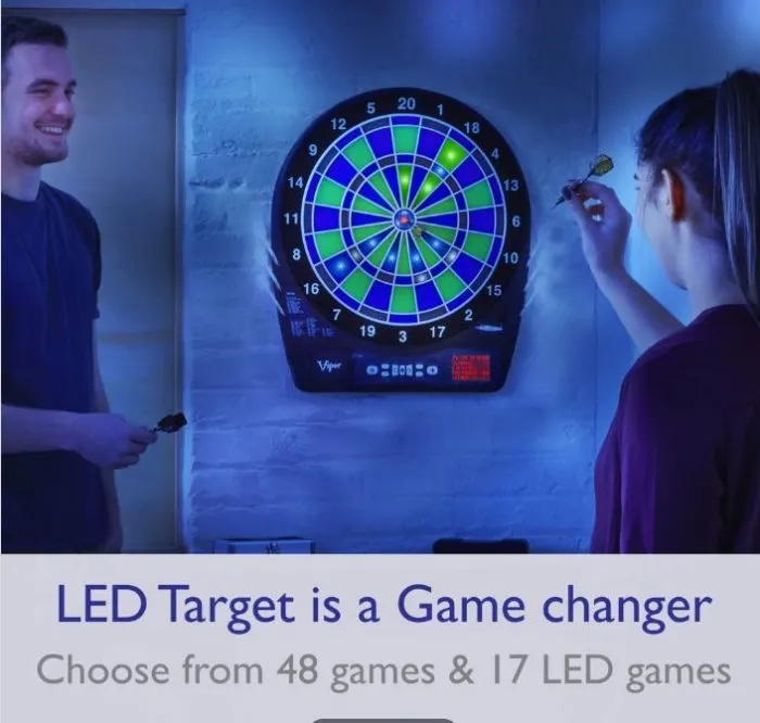 Viper Ion Illuminated Electronic Dartboard