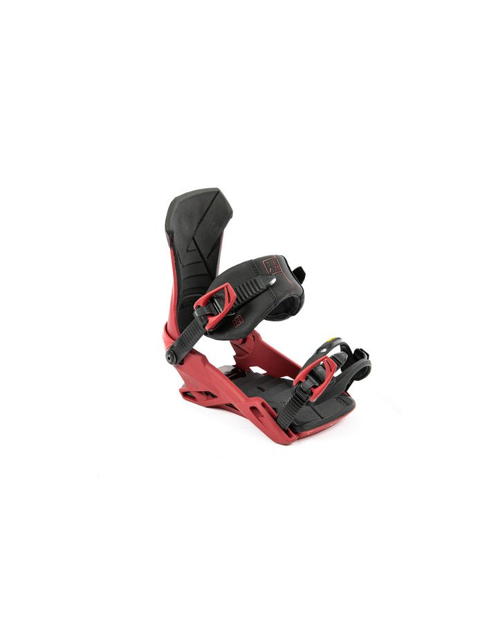 Nitro Team Snowboard Bindings - Red - 2022