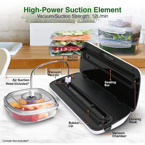🔥Hot Sale Now🔥 Automatic vacuum sealing machine