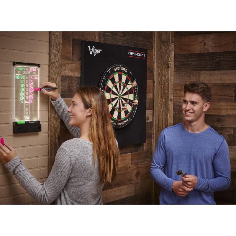 Viper Illumiscore Dart Scoreboard