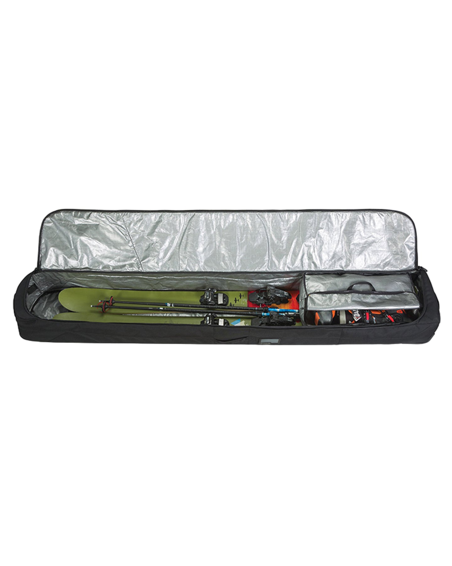 Dakine Fall Line Ski Roller Bag - Black