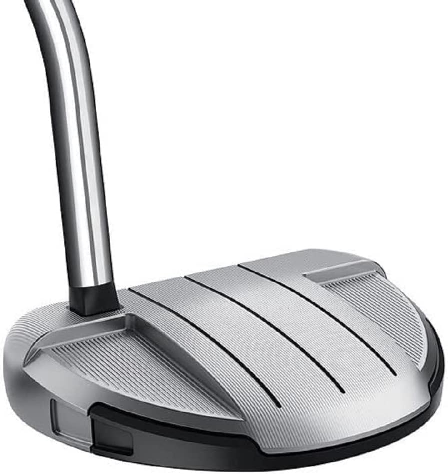 Golf Spider GT Rollback Silver Single Bend Putter