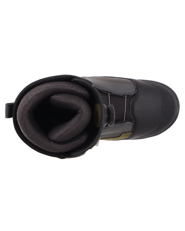 Vans Aura Pro Snowboard Boots - Black/Charcoal - 2023