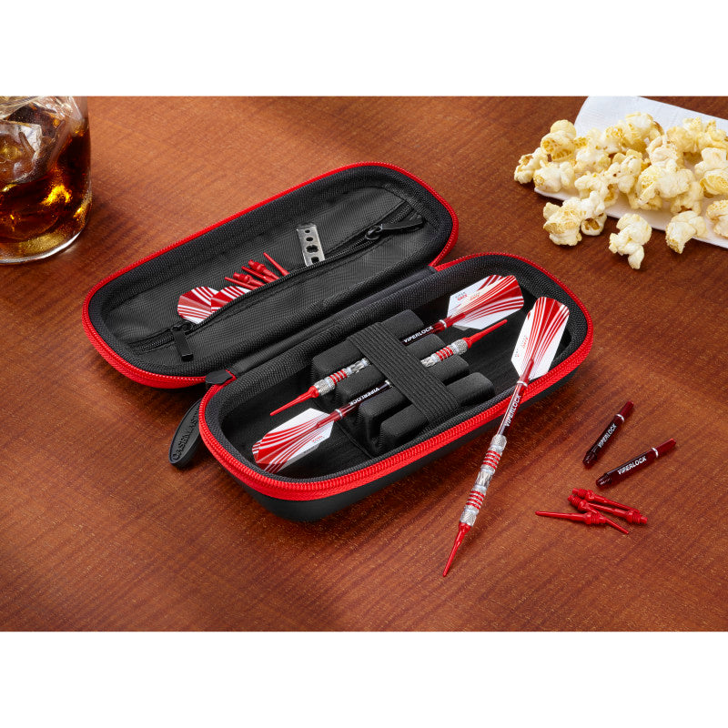 Casemaster Warden Dart Case with Red Zipper