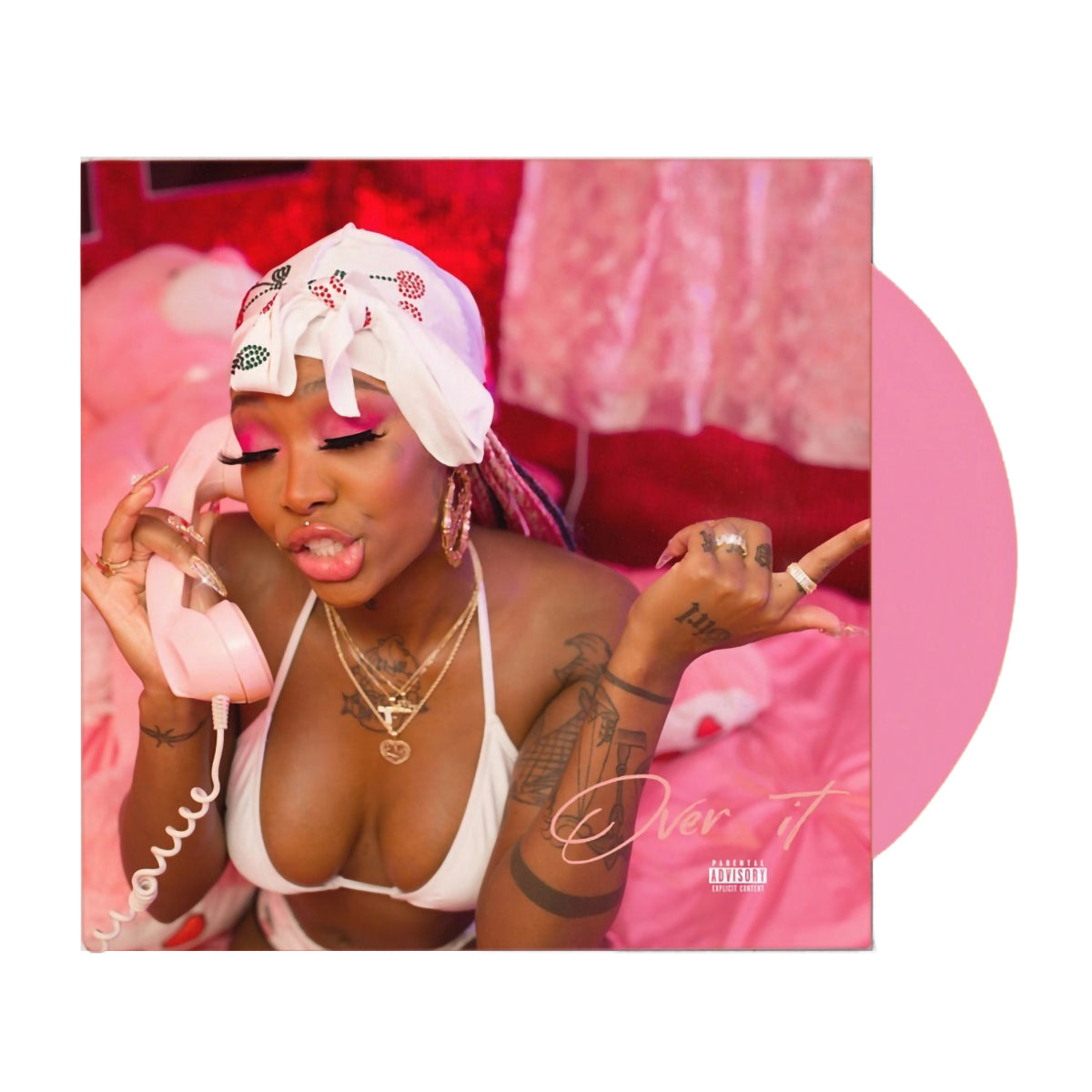 Summer Walker - Over It Exclusive Limited Edition Pink Color Vinyl LP Record