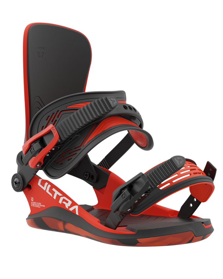 Union Ultra Snowboard Binding - Hot Red - 2024