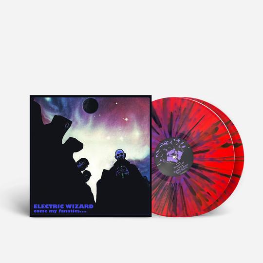 Electric Wizard - Come My Fanatics Exclusive Purple, Red & Black Splatter vinyl 2x LP Record [Metal Club Edition]
