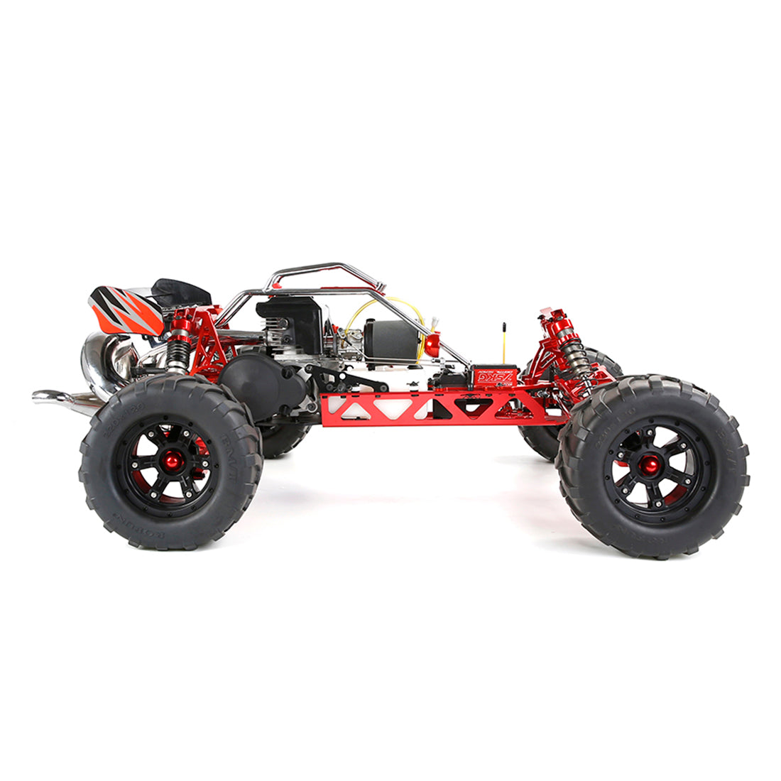 ROFUN BAHA710MAX 1/5 2WD 2.4G RC Gasoline Off-road Car Model (RTR Version)