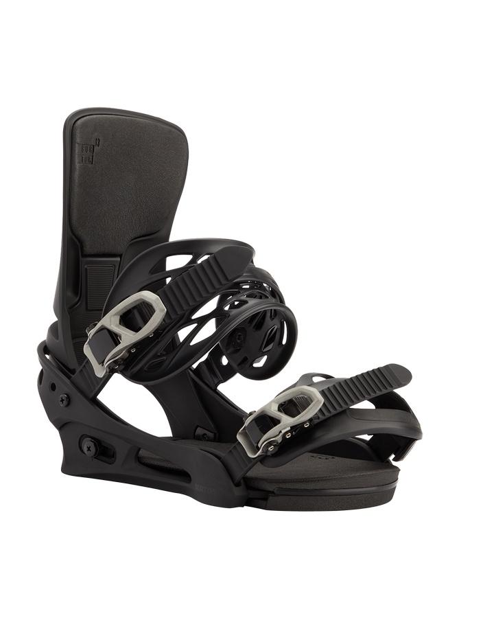 Burton Men's Cartel X Re:Flex Snowboard Bindings - Black
