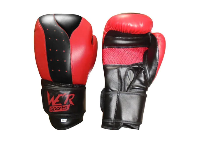 Boxing Gloves Fight Sparring Punch Bag MMA Muay Thai Training