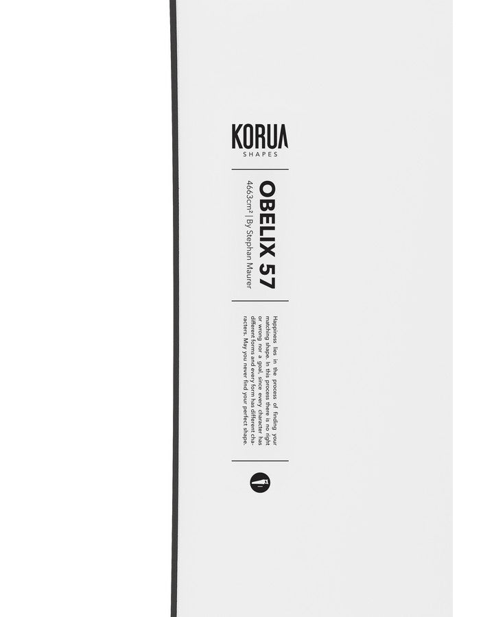 Korua Shapes Obelix Snowboard