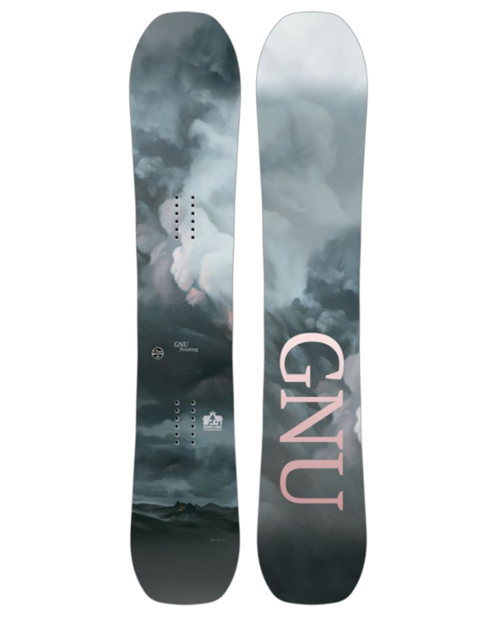 GNU Frosting Womens Snowboard - 2024
