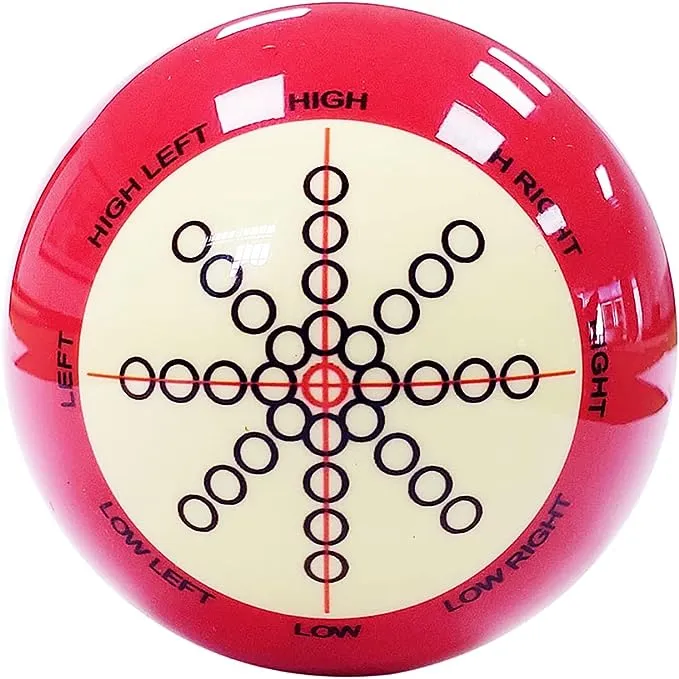 Billiards Cue Ball Practice Training Artifact, Used in American Billiards Eight Balls, Billiards Cue Balls and Billiard Accessories