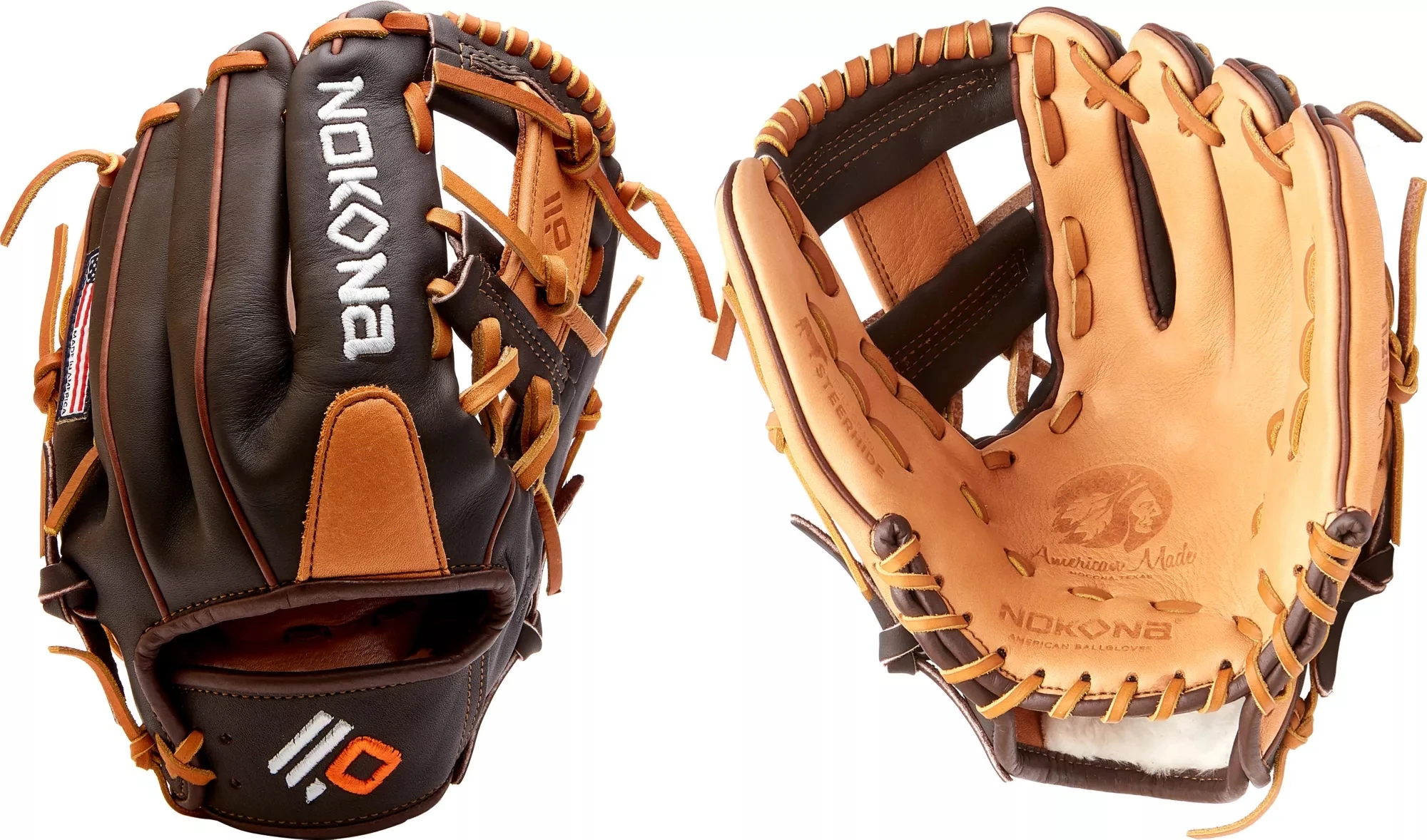 🔥Nokona 11.25'' Youth Alpha Series Glove 2020