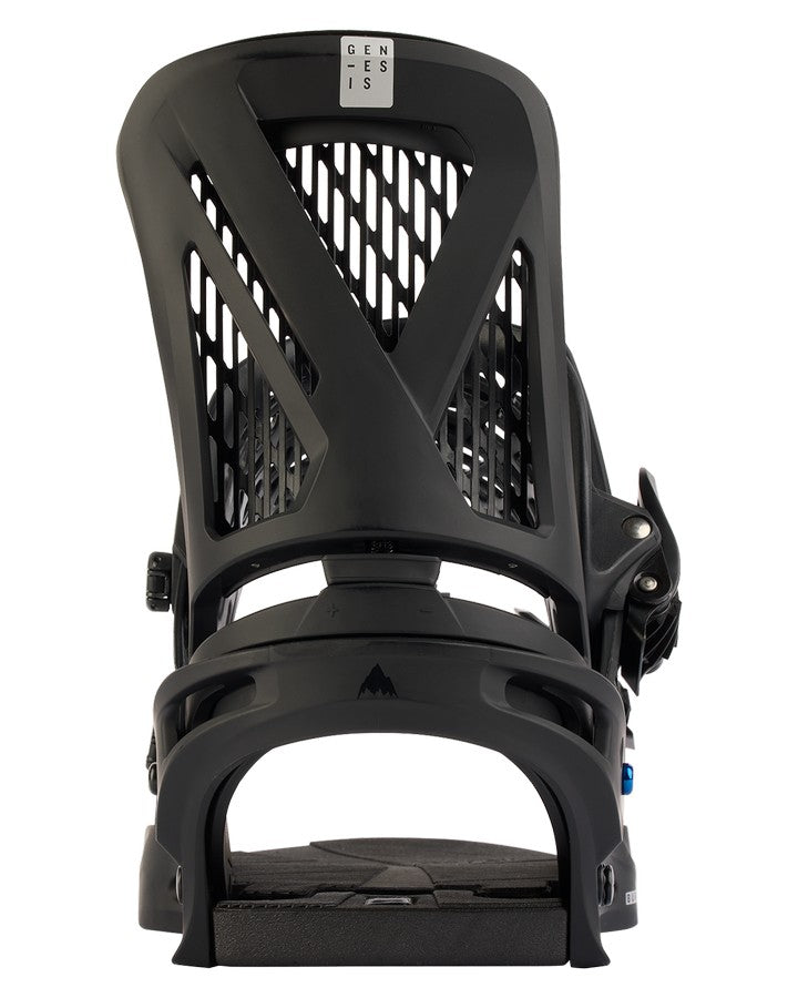 Burton Men's Genesis Re:Flex Snowboard Bindings - Black