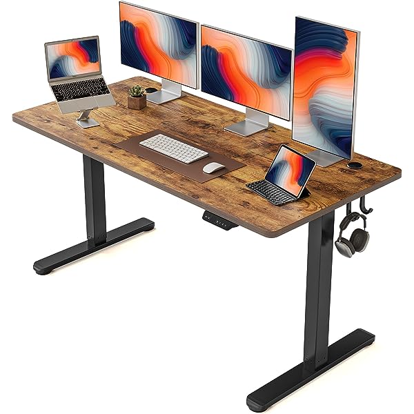 🔥Hot Sale Now🔥 Ergonomic Height Adjustable Electric Standing Table