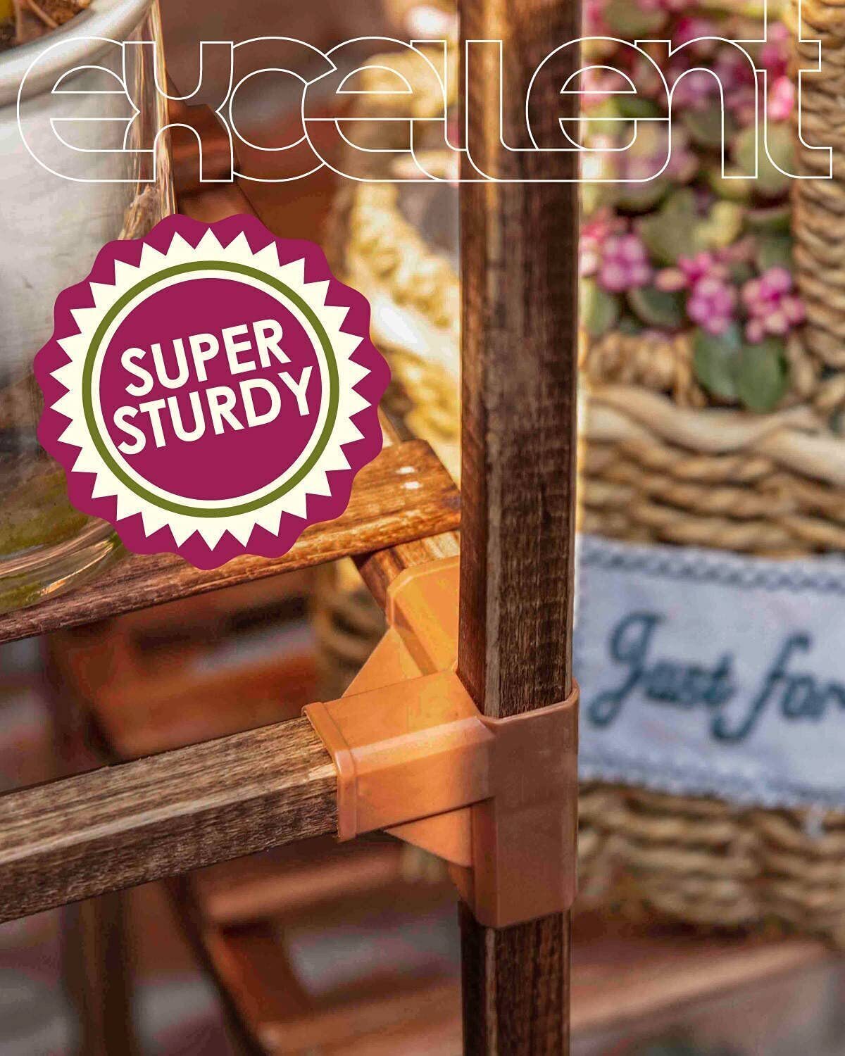 Plant stand indoor plant stand wooden outdoor multi-layer plant stand