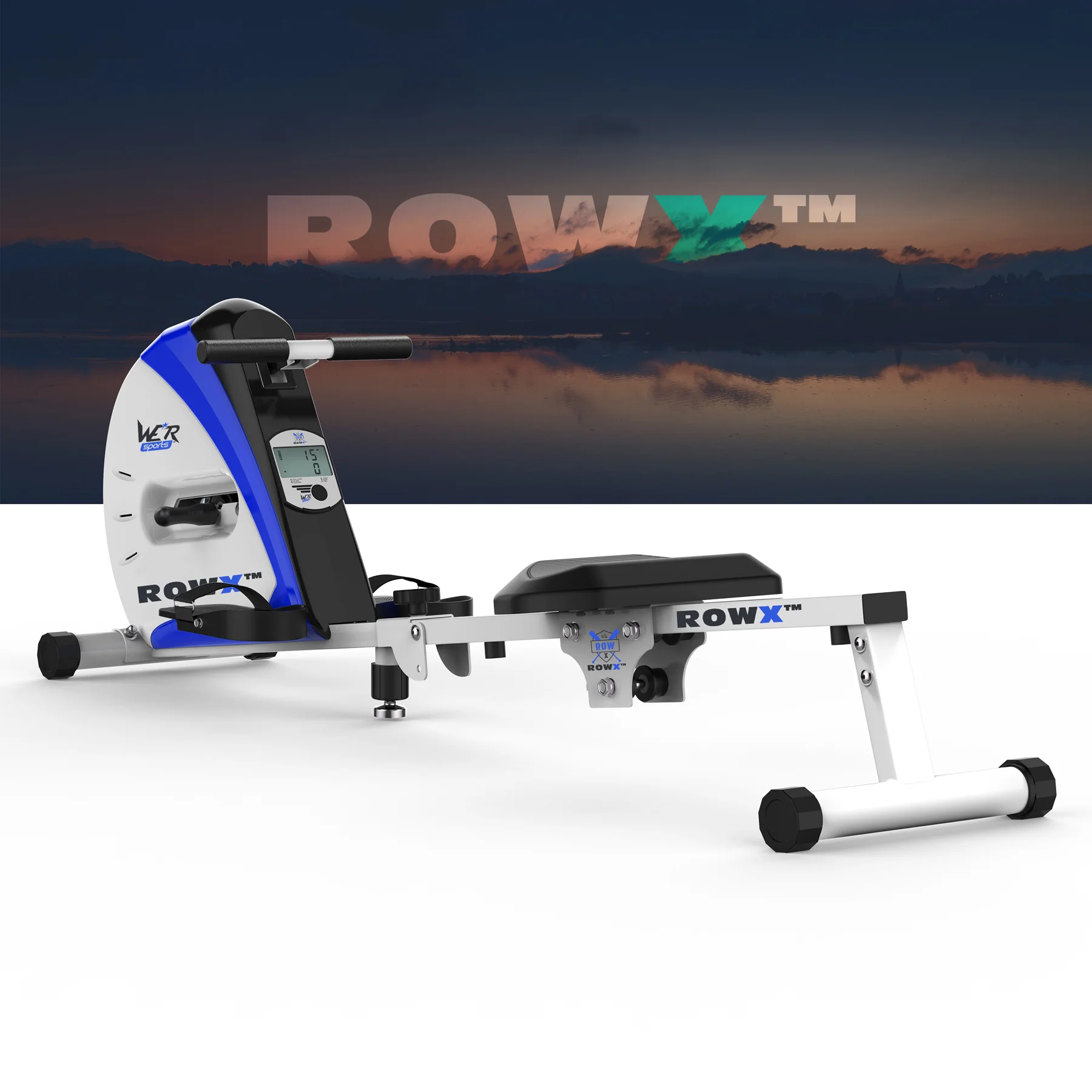RevXtreme RowX™ Premium Rowing Machine