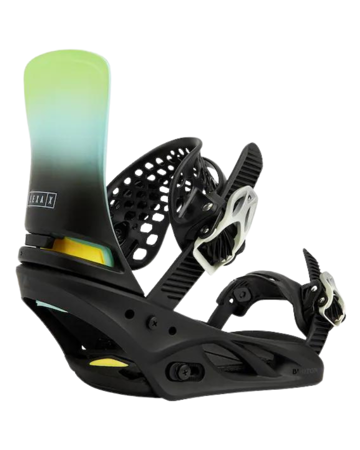 Burton Womens Lexa X Re Flex Snowboard Bindings - Black/Fade - 2022