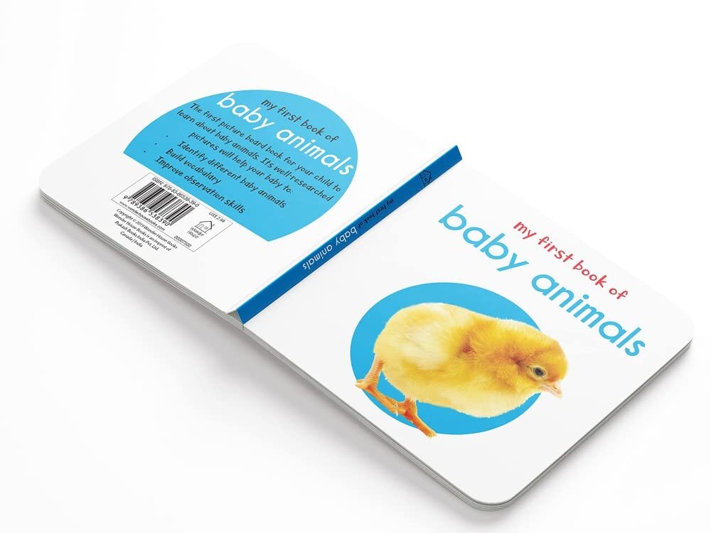 My First Library : Boxset of 10 Board Books for Kids (My First Book of) Board book