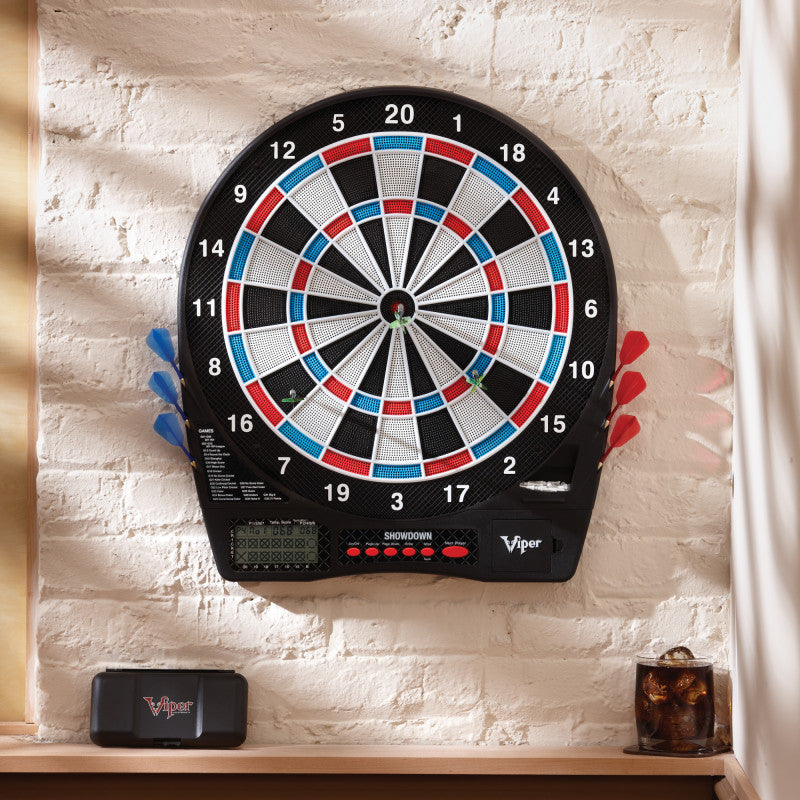 Viper Showdown Electronic Dartboard, 15.5
