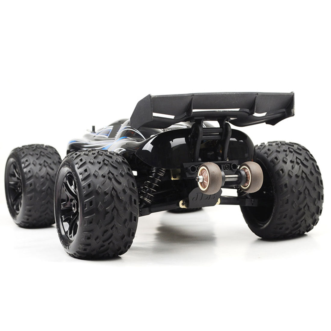 JLB Racing 21101 1/10 4WD 2.4G 80A Off-road Splashproof Flip Brushless Truggy RC Car Remote Control Truck- RTR