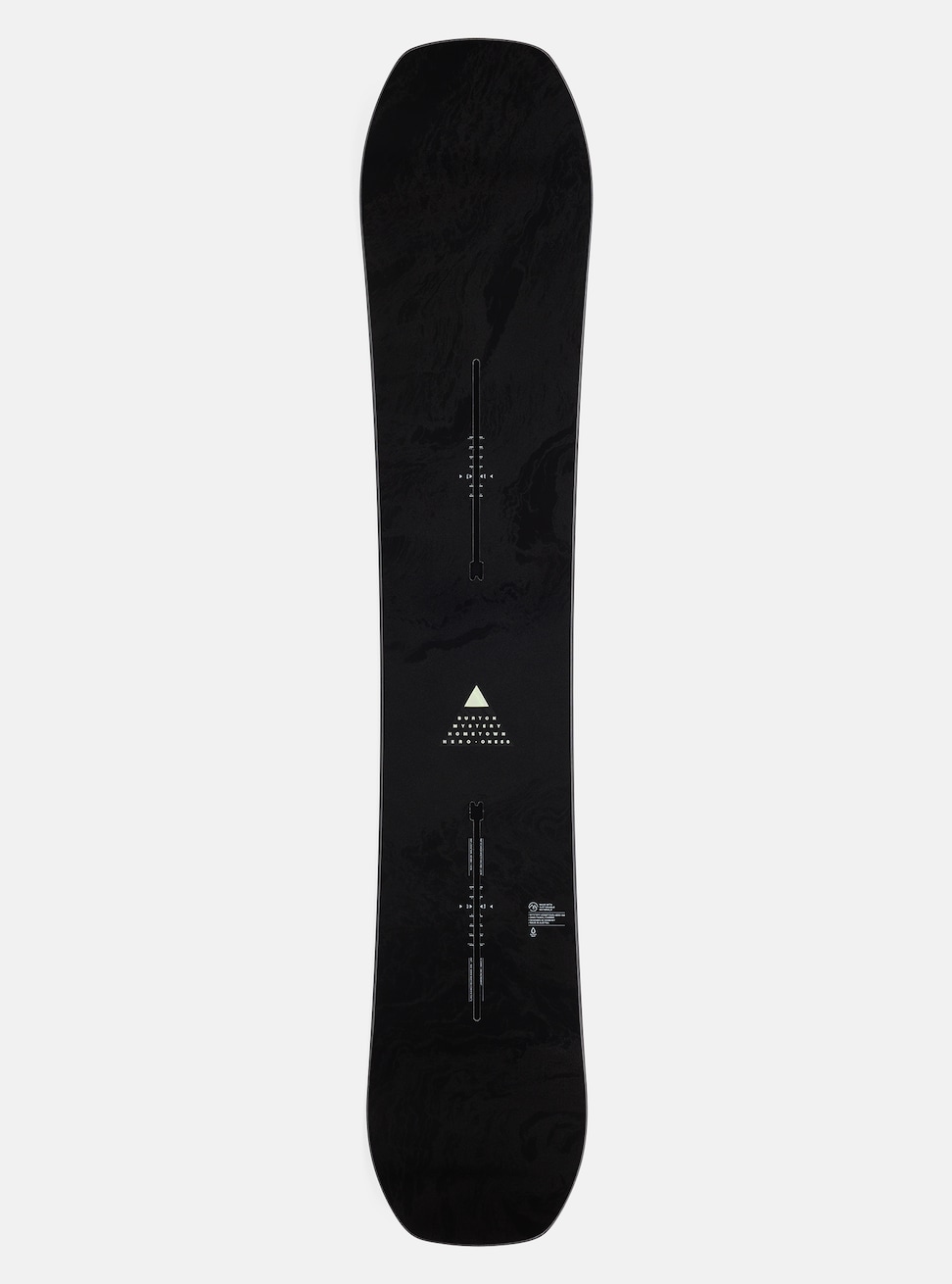 Burton Mystery Hometown Hero Camber Snowboard