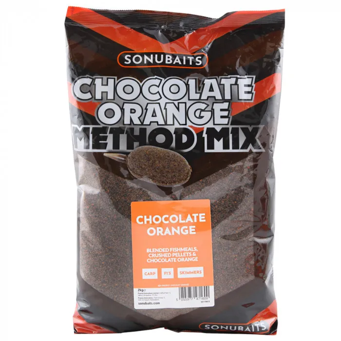 Sonubaits Chocolate Orange Method Mix 2kg