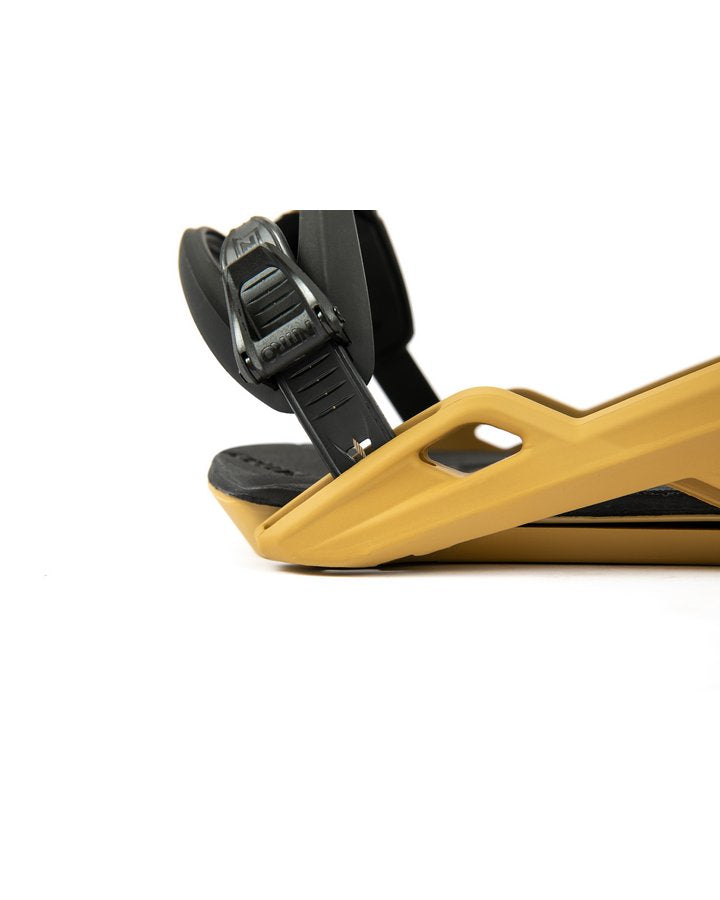 Nitro Team Snowboard Bindings - Clay - 2022 (M)