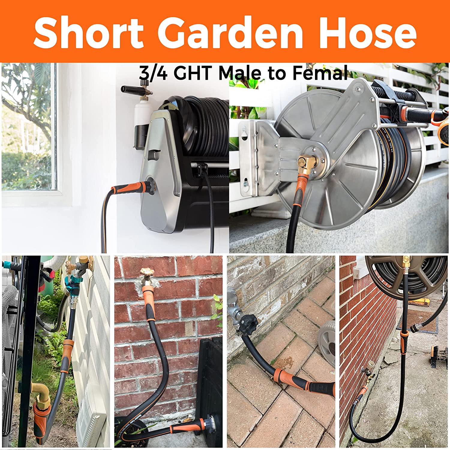 Garden Hose 100ft x 5/8