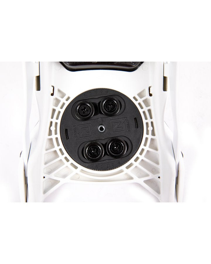 Nitro Phantom Snowboard Bindings - Black White - 2022