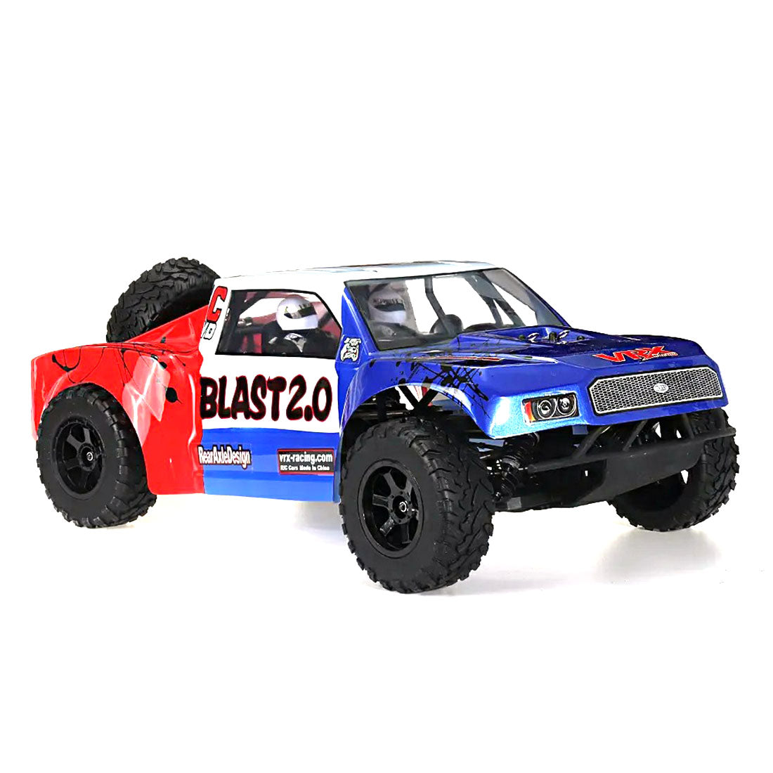 VRX RH1009 1/10 RC Car 4WD RC Off-road Vehicle Automatic Two-Speed 2.4G Toy RTR Version