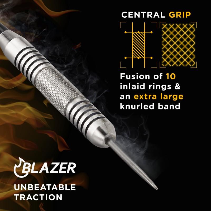 Fat Cat Blazer Steel Tip Darts 23 Grams