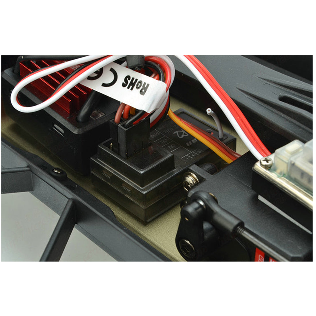 LC Racing EMB-DTH 1:14 2.4G 50+KM/H Remote Control Car 4WD Brushless RC Electric Off-road Desert Truck Model - RTR