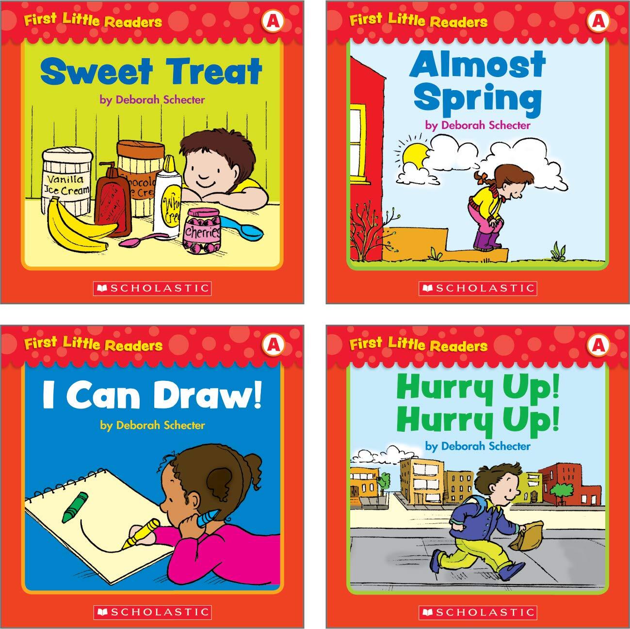 First Little Readers Parent Pack: Guided Reading Level A: 25 Irresistible Books That Are Just the Right Level for Beginning Readers Paperback