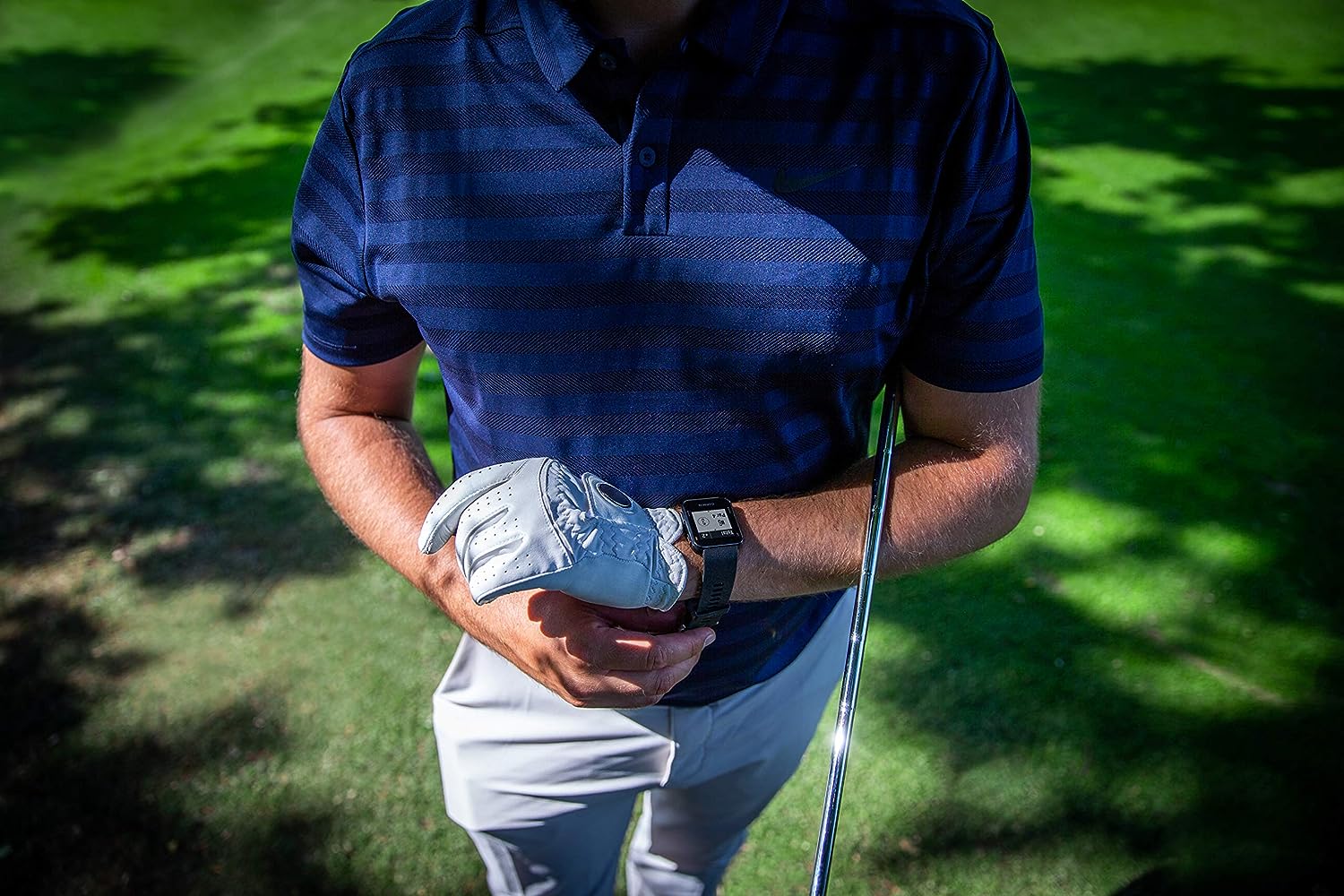 Lightweight Record Score GPS Golf Watch