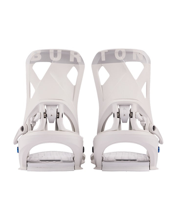 Burton Step On Re:Flex Snowboard Bindings - Gray Cloud - 2023