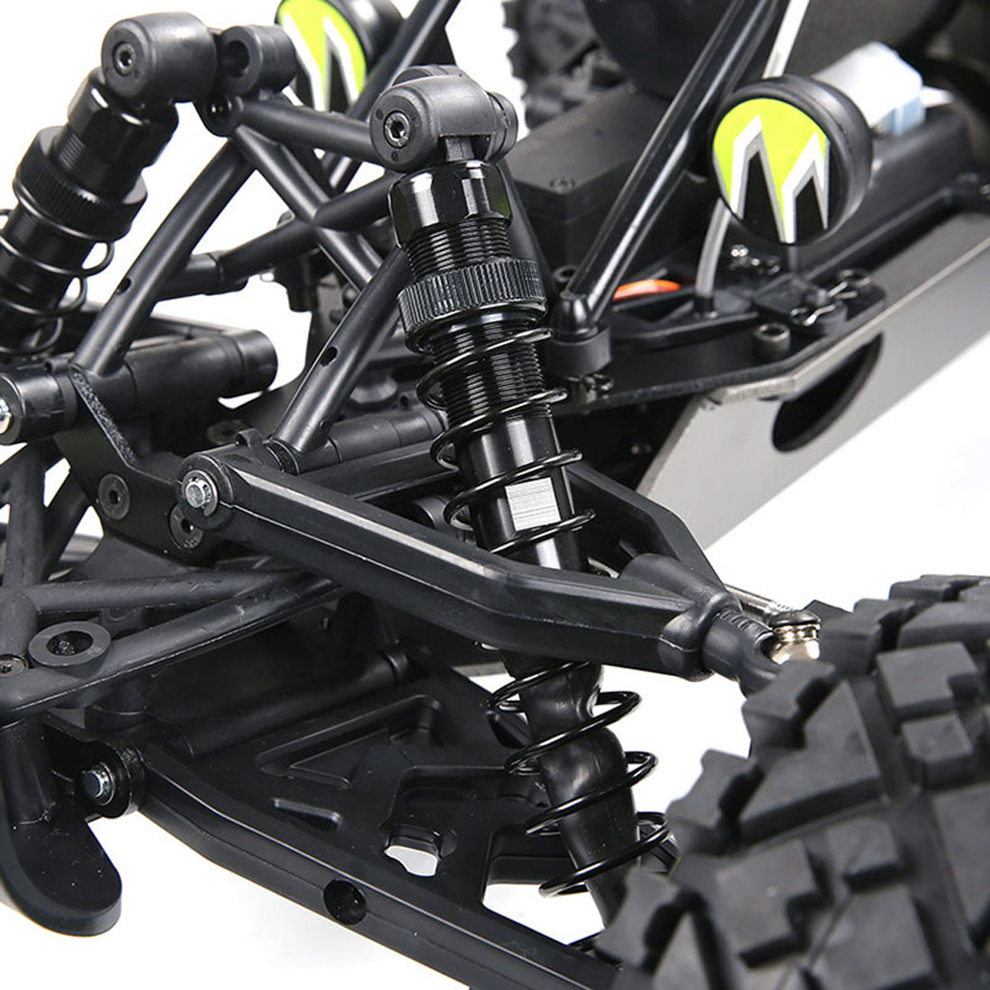 ROFUN Q-BAHA 1/5 2WD Gasoline Off-road Vehicle 2.4G RC High Speed Model Car with 29cc Gasoline Engine - RTR