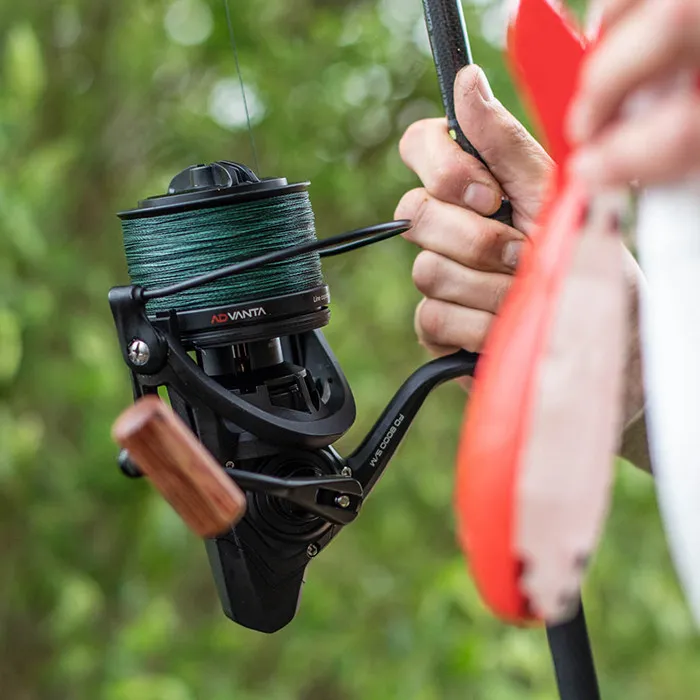 Advanta Big Pit Spod & Marker Fishing Reel Inc Braid