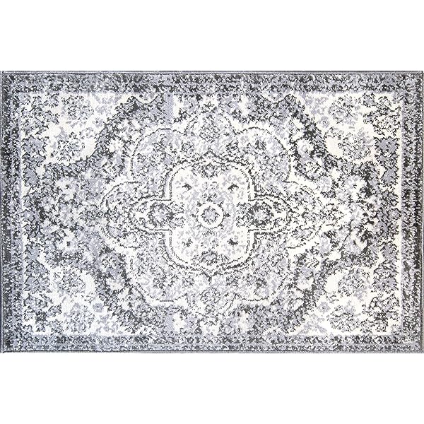 Rugshop Vintage Distressed Bohemian Area 5' x 7' Multi 5' x 7' Multi Color