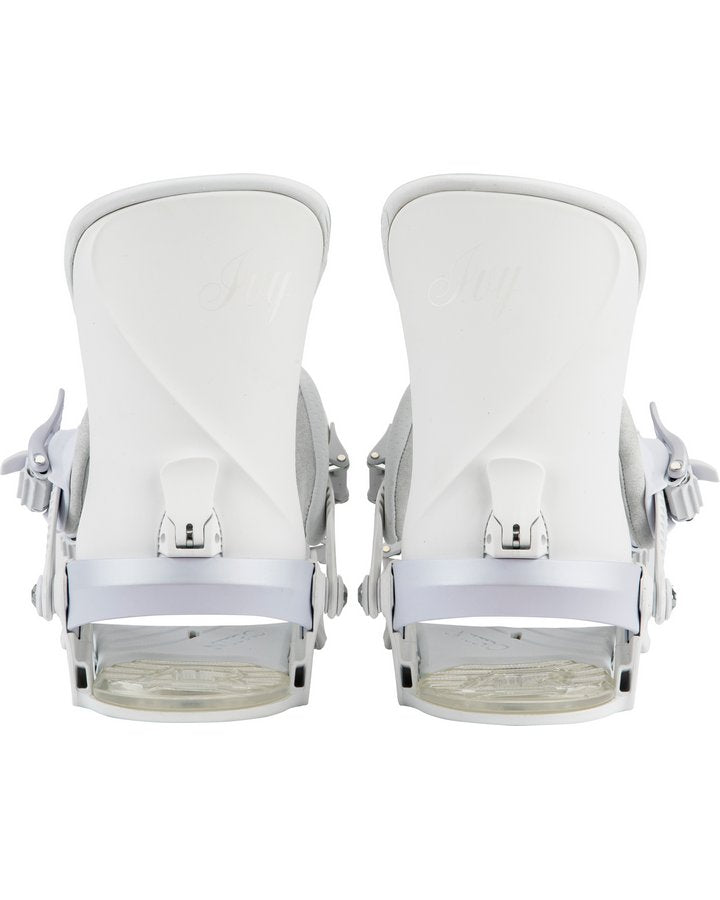 Nitro Ivy Womens Snowboard Bindings - White - 2022 (S/M)