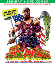 The Toxic Avenger (Blu-Ray/DVD)
