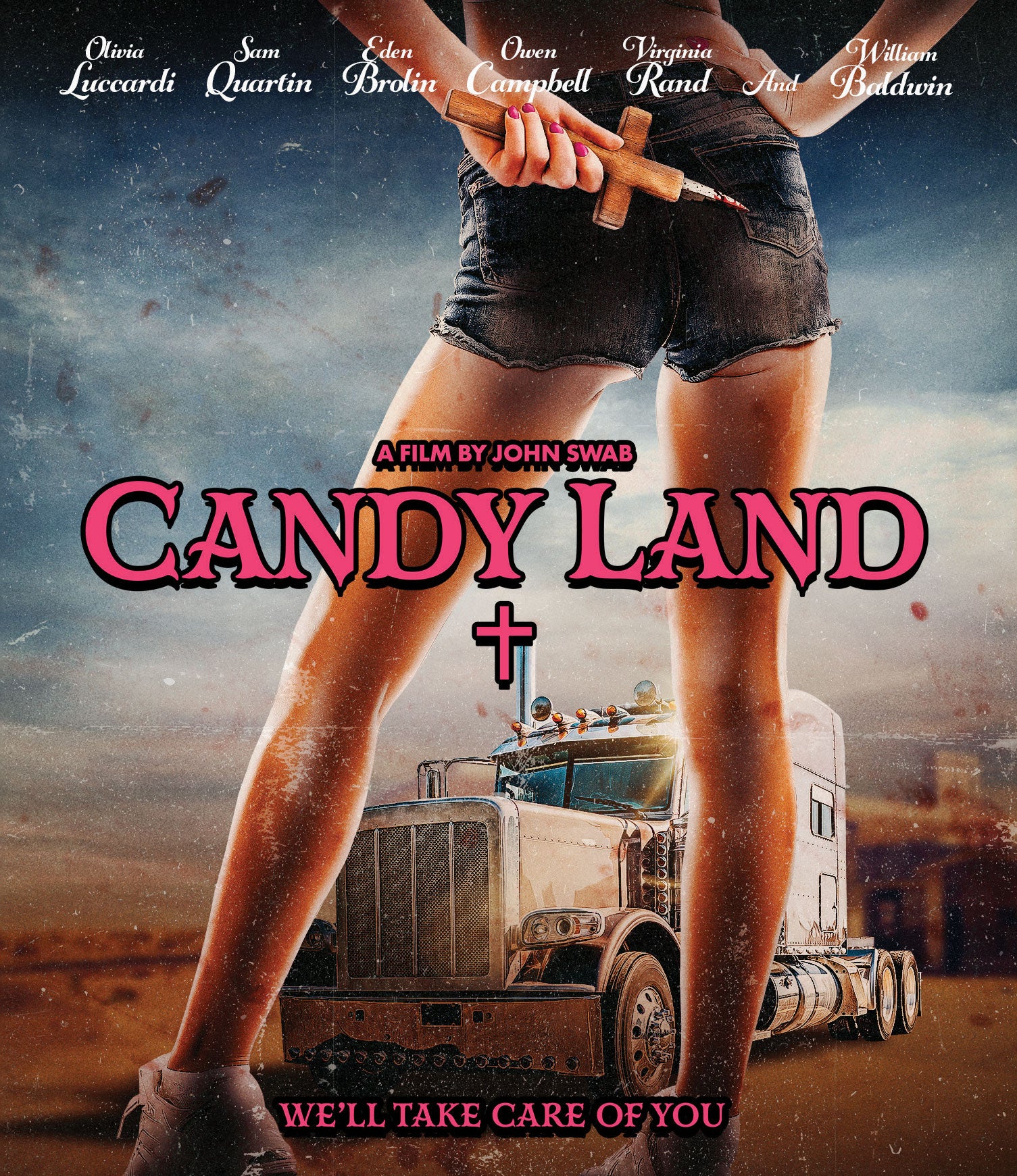 Candy Land (Limited Edition) (Blu-ray)