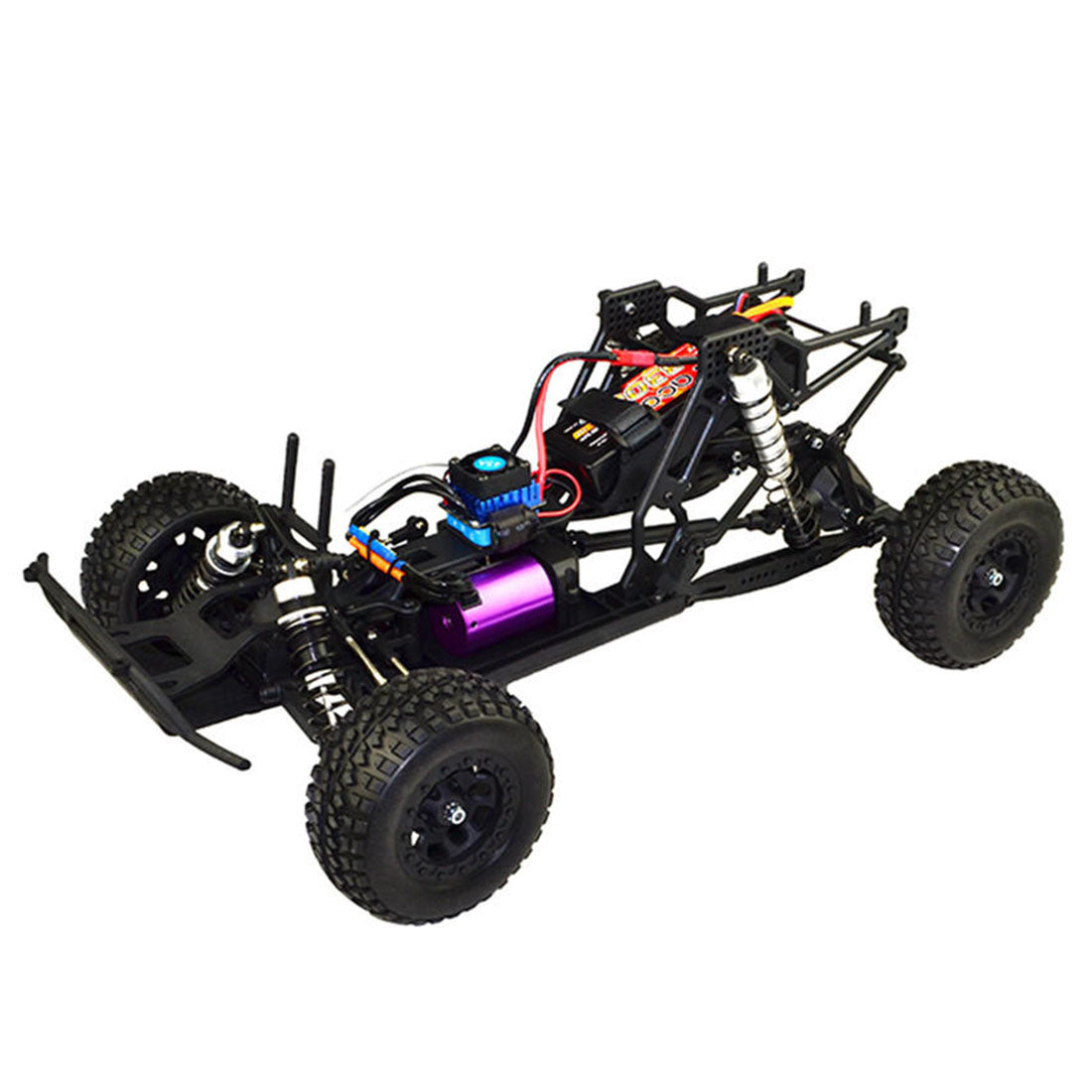 VRX RH1045SC 1/10 Scale 4WD Brushless Desert Short Course Truck High Speed 2.4G RC Car with 45A ESC and 3650 Motor - R0255 RTR Version