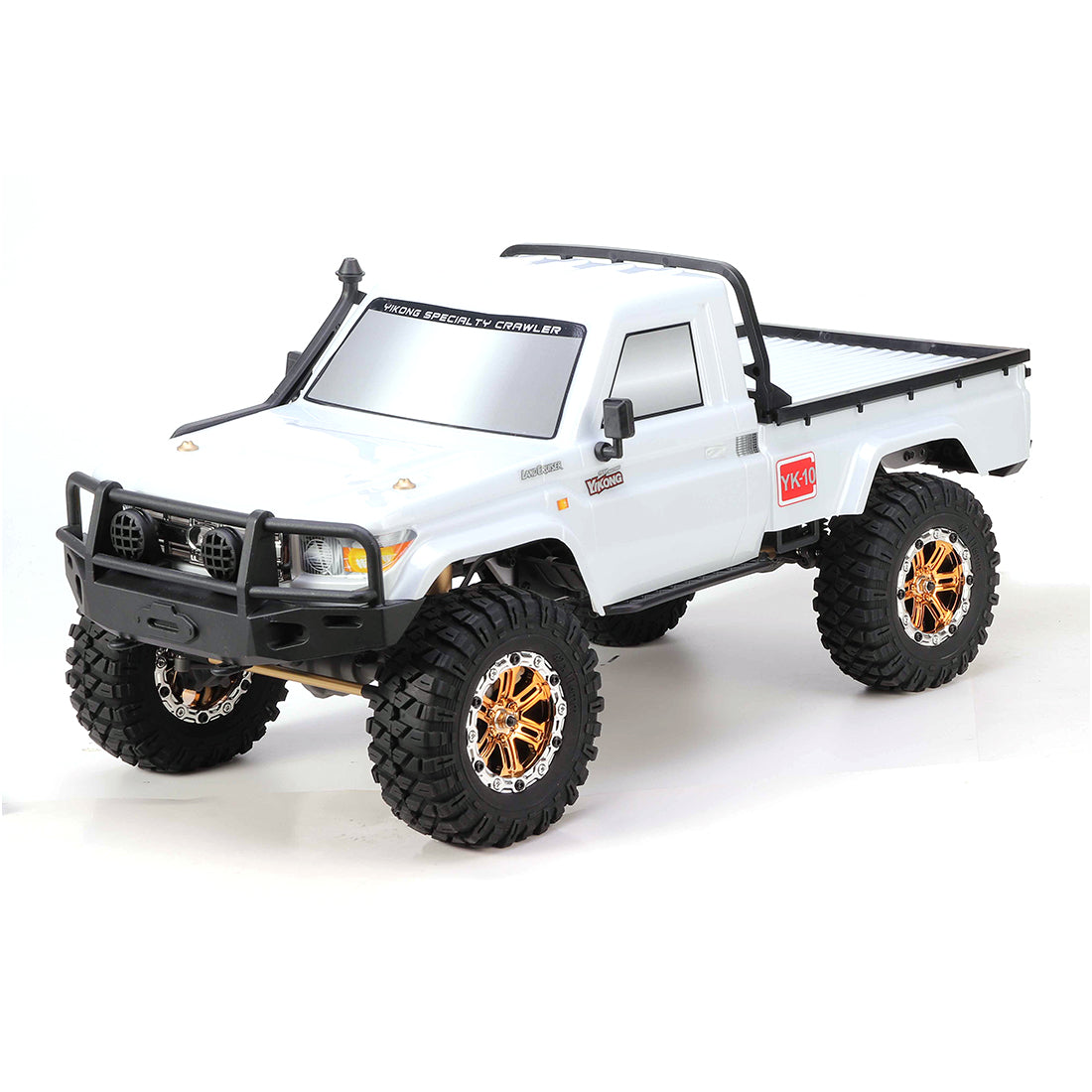 YK 4101PRO 1/10 2.4G 6CH 4WD Off-road Vehicle RC Crawler Car Remote Control Pickup Truck Toy