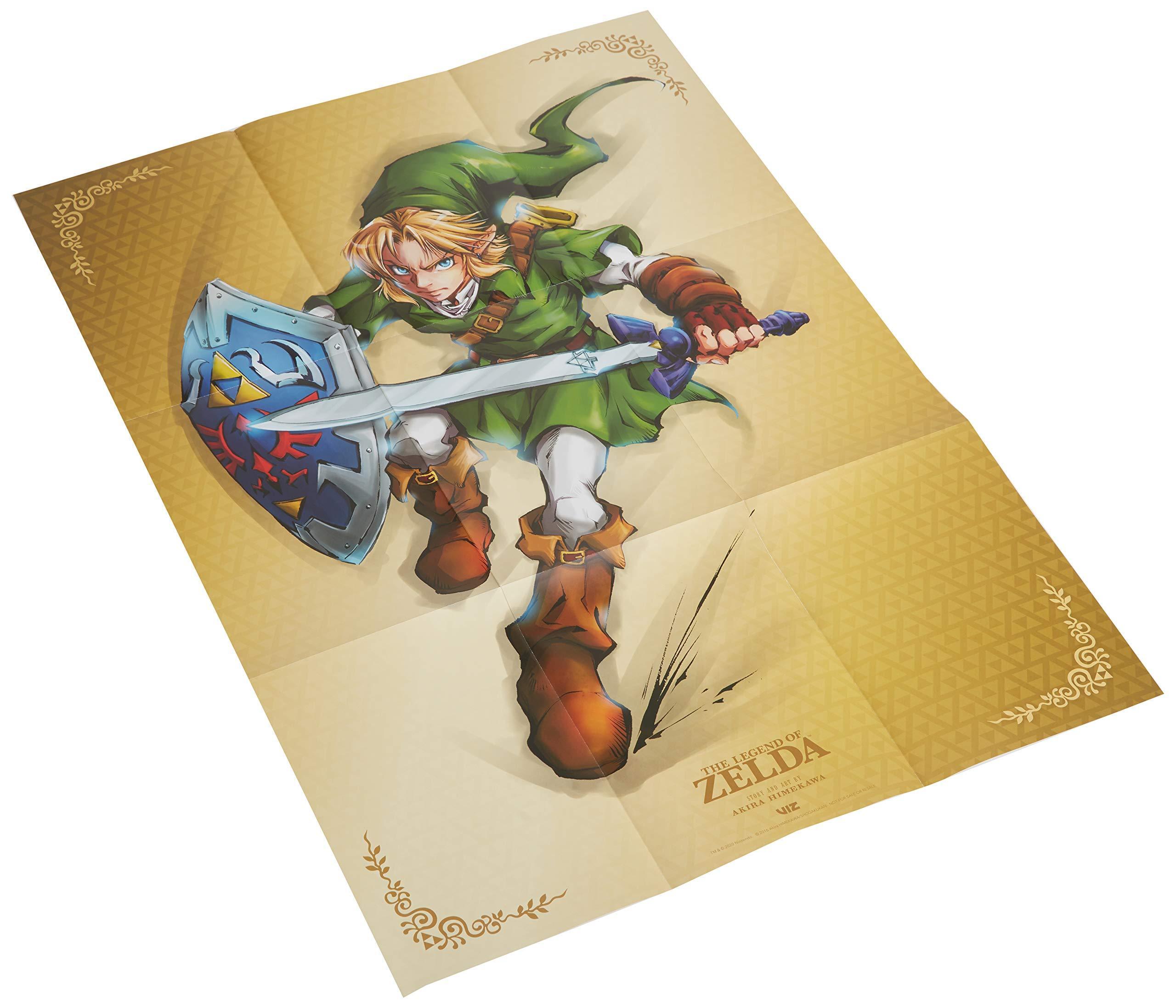 The Legend of Zelda: Legendary Edition Box Set By Akira Himekawa - Ages 13-16 - Paperback