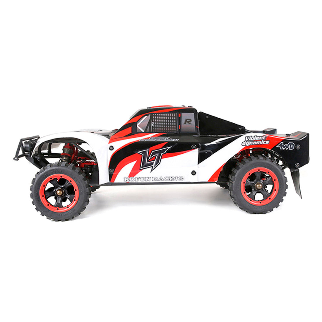 ROFUN BLT 1/5 2WD 2.4G RC 70km/h High-speed Gasoline Off-road Racing Truck Model (RTR Version)