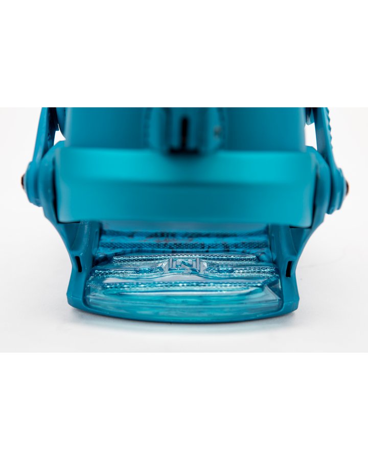 Nitro Team Snowboard Bindings - F.C.S./Blue - 2022 (M)