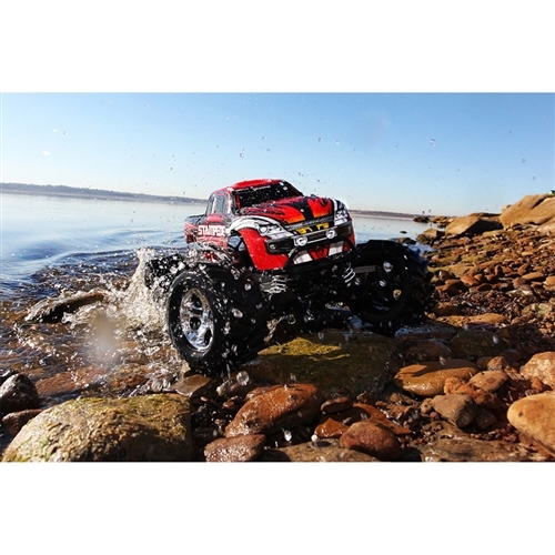 Traxxas Stampede 4X4 XL-5 RTR RC Truck w/Quick Charger