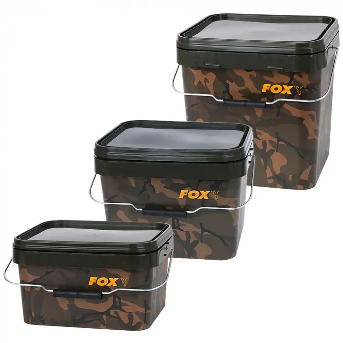 Fox Camo Square Buckets